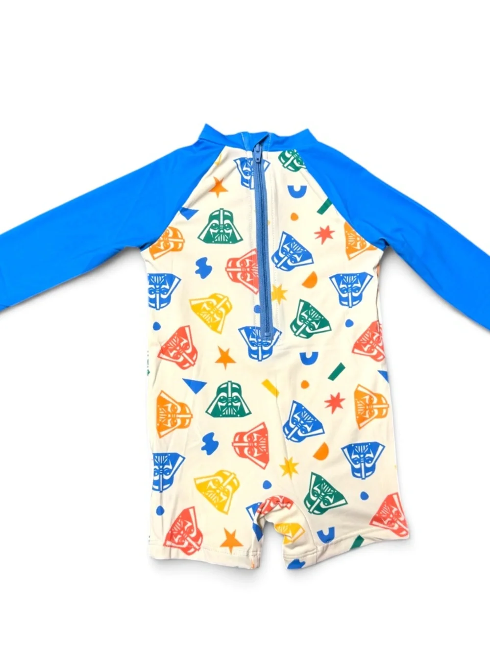 NWT PatPat Star Wars Darth Vader Baby Boy Rash Guard Swimsuit 3-6M